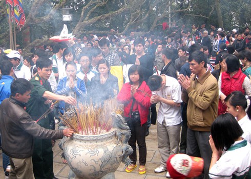 Giỗ tổ Hùng Vương vào ngày 10 tháng 3 âm lịch bắt đầu từ bao giờ? - ảnh 1