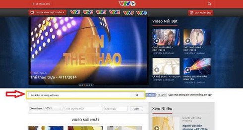 Cách xem lại chương trình VTV trên internet - ảnh 2