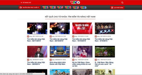 Cách xem lại chương trình VTV trên internet - ảnh 3