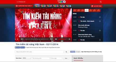 Cách xem lại chương trình VTV trên internet - ảnh 4