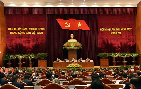 Ngày làm việc thứ 2: Trung ương tiếp tục thảo luận về nhân sự - ảnh 1