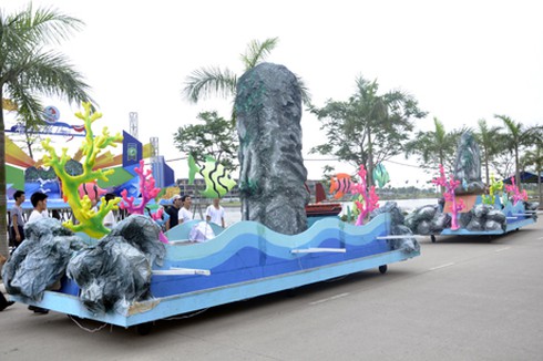 Carnaval Hạ Long 2015: 2.700 diễn viên góp mặt - ảnh 5