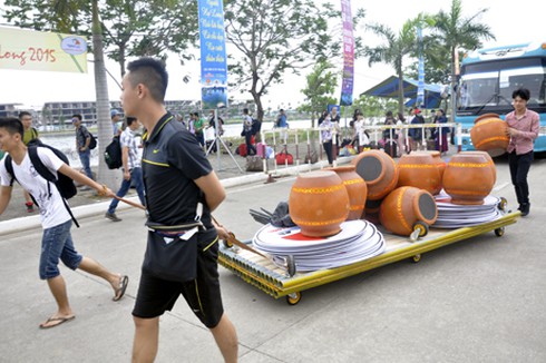 Carnaval Hạ Long 2015: 2.700 diễn viên góp mặt - ảnh 6