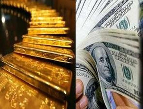 Giá vàng hôm nay 12/1 giảm mạnh, tỷ giá USD mất 70 đồng - ảnh 1