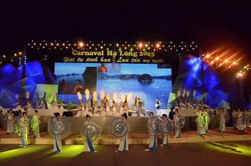 Hình ảnh tổng duyệt Carnaval Hạ Long 2015 - ảnh 4