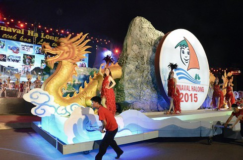 Hình ảnh tổng duyệt Carnaval Hạ Long 2015 - ảnh 6