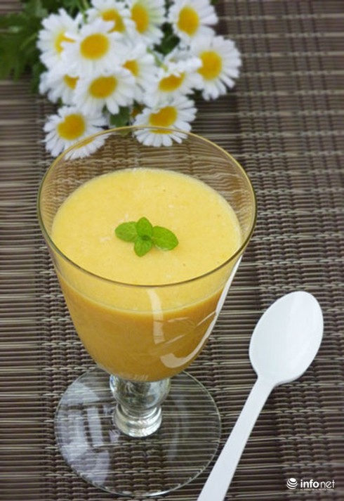 Cách làm sinh tố các loại hoa quả bổ mát mùa hè - ảnh 1