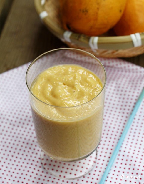 Cách làm sinh tố các loại hoa quả bổ mát mùa hè - ảnh 2