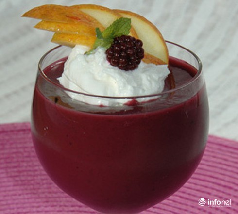 Cách làm sinh tố các loại hoa quả bổ mát mùa hè - ảnh 7