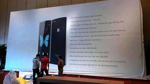 Bphone lộ ảnh và cấu hình trước giờ G? - ảnh 1