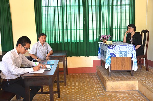 Hành trình đưa cậu học trò từ nhà tù trở lại trường thi - ảnh 1