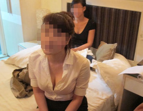 Khởi tố nữ chủ quán môi giới “tàu nhanh, tàu chậm” - ảnh 1