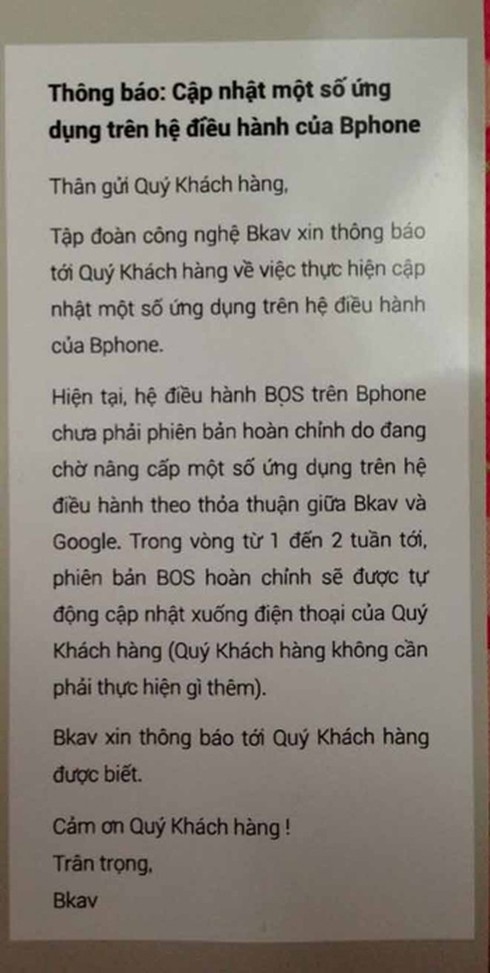Đánh giá Bphone của người dùng? - ảnh 3