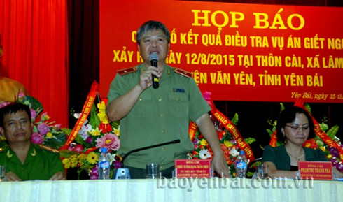 Vụ án ở Yên Bái: Nguyên nhân gây án qua lời khai của nghi phạm Đặng Văn Hùng - ảnh 2