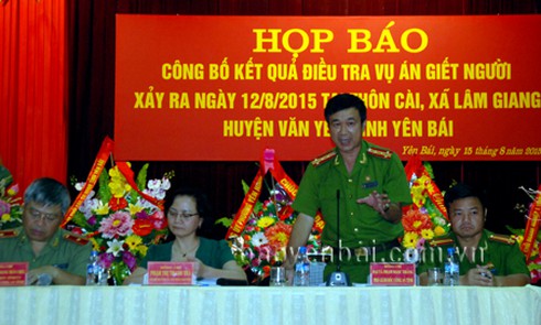 Vụ án ở Yên Bái: Nguyên nhân gây án qua lời khai của nghi phạm Đặng Văn Hùng - ảnh 3