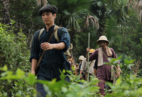 Hình tượng Chủ tịch Hồ Chí Minh anh minh, giản dị qua bộ phim