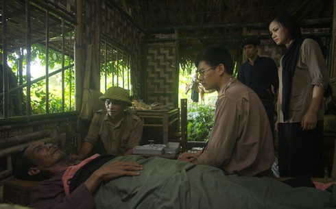 Hình tượng Chủ tịch Hồ Chí Minh anh minh, giản dị qua bộ phim 
