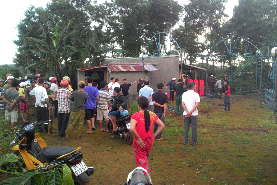 Gia Lai: Cả chục người bị truy sát, 4 người chết tại chỗ - ảnh 1