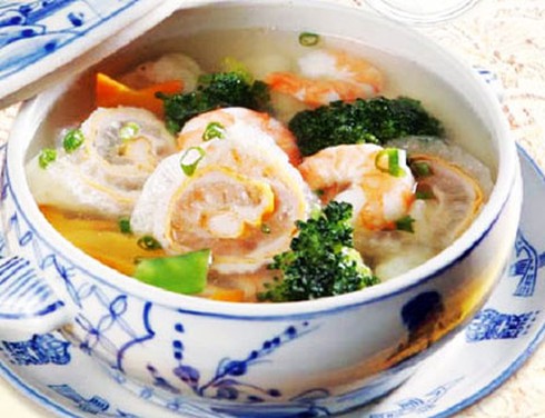 Cách nấu canh bóng thả đậm đà, ngọt mát - ảnh 1