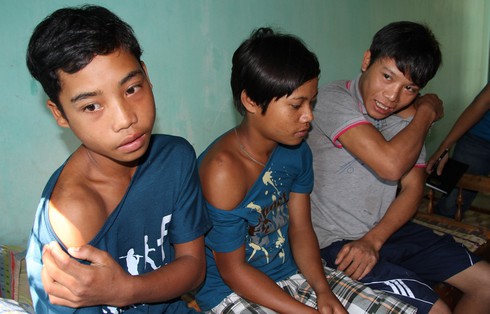 Bị ép làm việc nặng, 3 thiếu niên Xê-đăng bỏ trốn khỏi rừng - ảnh 1