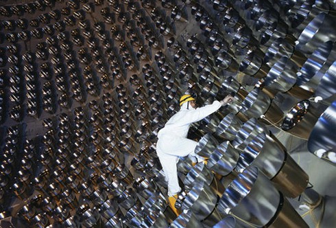 Xuất hiện dạng vật chất kì lạ trong lòng Trái Đất - ảnh 1