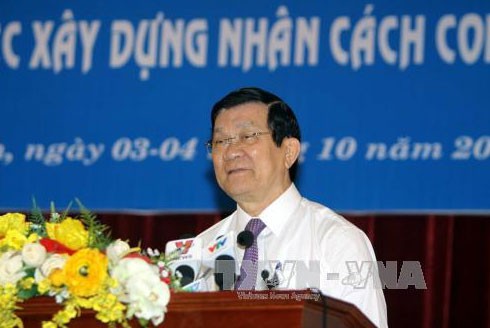 Chủ tịch nước: Cần hết sức cảnh giác với việc “xâm lăng văn hóa” - ảnh 1