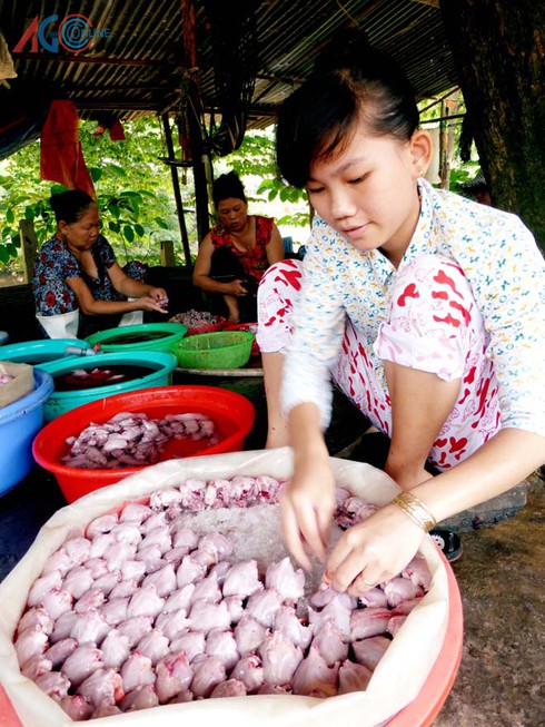 Thịt chuột đồng ra phố - ảnh 7