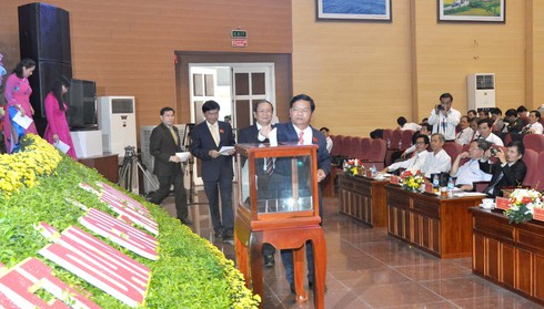 Danh sách nhân sự Ban Chấp hành Đảng bộ tỉnh Quảng Ngãi nhiệm kỳ 2015- 2020 - ảnh 1