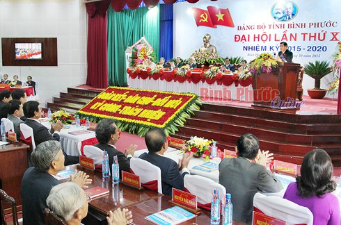 Danh sách Ban Chấp hành Đảng bộ tỉnh Bình Phước khóa 10, nhiệm kỳ 2015-2020 - ảnh 1