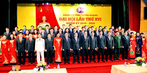 Danh sách Ban Chấp hành Đảng bộ, Ban Thường vụ Tỉnh ủy Tuyên Quang khóa 16 - ảnh 1