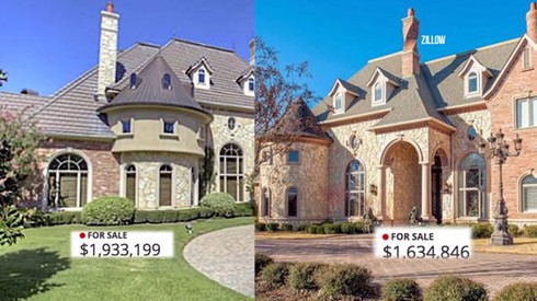 Thuê biệt thự siêu sang với giá 1 USD - ảnh 1