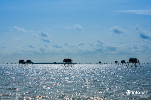 Đồng Châu, Cồn Vành đẹp hoang sơ mùa gió lạnh - ảnh 1