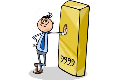 Bài toán thú vị: Chia thỏi vàng thành 7 phần trả công cho người hầu - ảnh 1