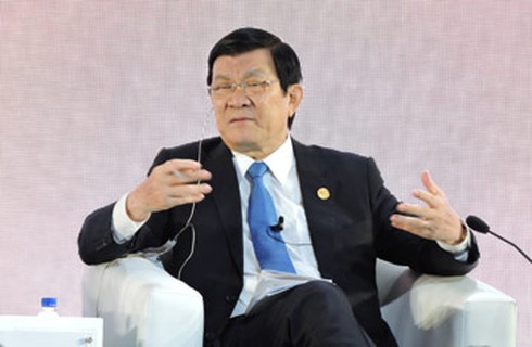 Phát biểu của Chủ tịch nước tại Hội nghị Thượng đỉnh doanh nghiệp APEC - ảnh 1