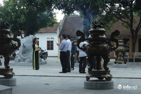 Tìm về đền thờ 8 vua nổi tiếng bậc nhất Kinh Bắc - ảnh 3