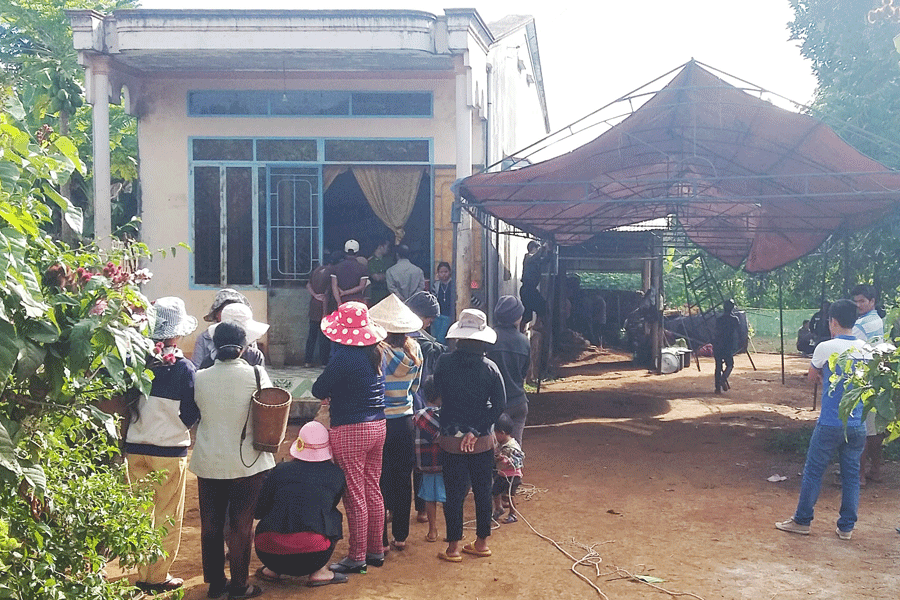 Thắt cổ tự tử vì cãi nhau với vợ - ảnh 1