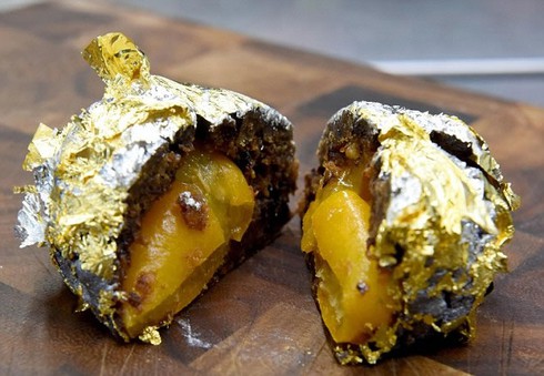 Bánh Pudding Giáng sinh 10.000 bảng Anh - ảnh 1