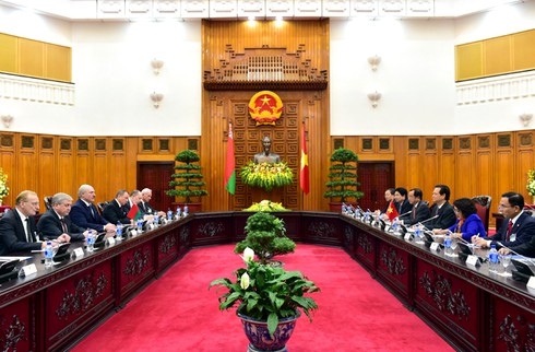 Thủ tướng hội kiến Tổng thống Cộng hòa Belarus - ảnh 2