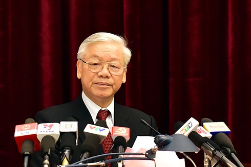 Xem xét thông qua 2 Báo cáo chính trị trình Đại hội 12 của Đảng - ảnh 1