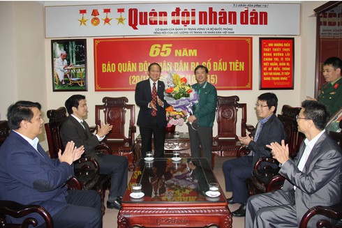 Chúc mừng 71 năm Ngày thành lập Quân đội nhân dân Việt Nam - ảnh 1