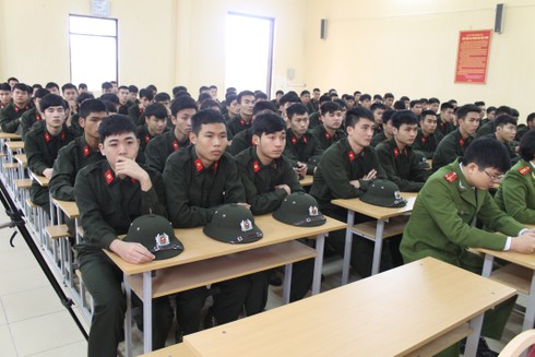 Điều kiện, đối tượng đi nghĩa vụ công an? - ảnh 1