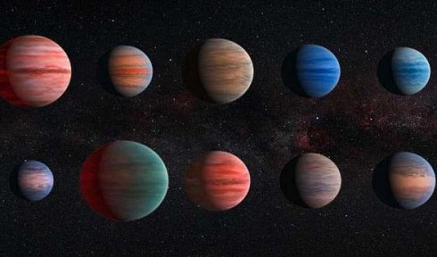 Hành tinh khí khổng lồ trữ nước trong mây - ảnh 1