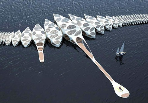 Khách sạn hình cột sống - ảnh 1