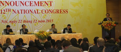 1.510 đại biểu dự Đại hội lần thứ 12 của Đảng - ảnh 1