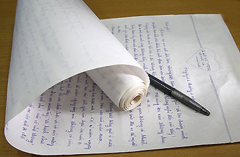 Bài tham khảo viết thư quốc tế UPU 45: Viết thư cho chính mình năm 45 tuổi - ảnh 1