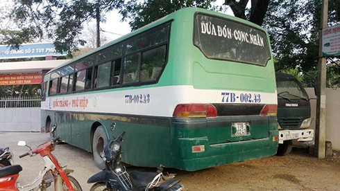 Phát hiện tài xế chết trong tư thế treo cổ - ảnh 1