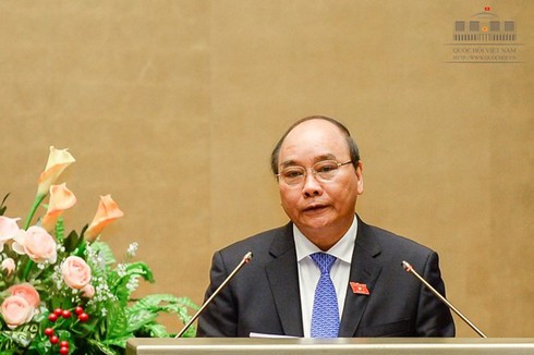 Chân dung ông Nguyễn Xuân Phúc - Ủy viên Bộ Chính trị khóa 12 - ảnh 1