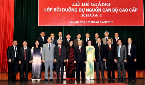 Bước chuẩn bị công phu và đột phá của Đảng về công tác nhân sự - ảnh 1