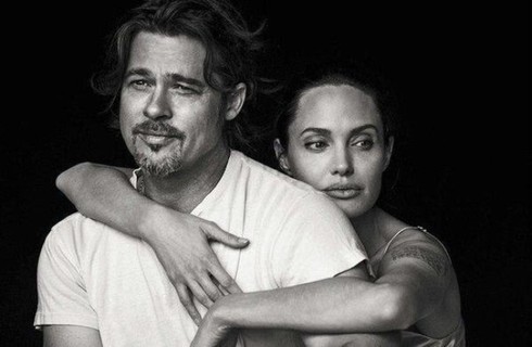 Rộ tin Angelina Jolie và Brad Pitt ly thân - ảnh 1