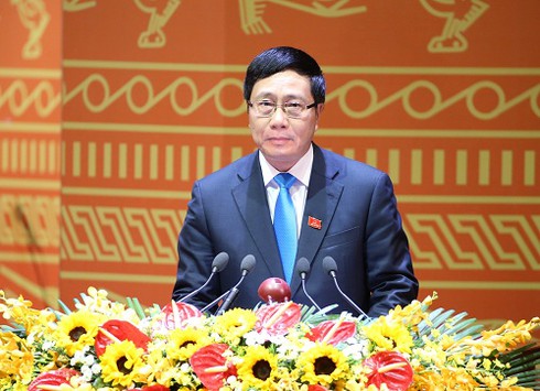 Toàn văn tham luận Đại hội Đảng 12 của Phó Thủ tướng Phạm Bình Minh - ảnh 1